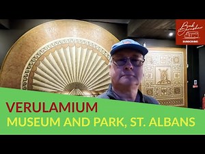 The Secrets Of St. Albans Part 2 - Uncovering The Roman Verulamium Museum