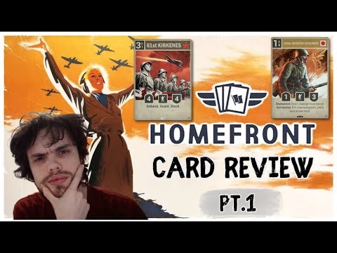 KARDS Homefront Review: Part 1