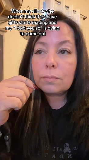 I TOLD YOU SO! #useyourgifts #empath #psychic #mediumship | Sweet Release Healing