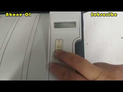 HP Laserjet P2055 Reset/Hard Reset/Factory Reset/Resetleme