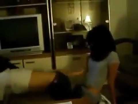 Lesbian lap dance