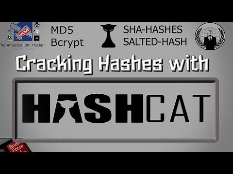HASHCAT Tutorial for Beginners || SHA,MD5,BCRYPT & salted hash ||Exercise Also ||
