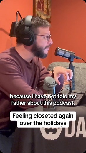 From ‘Dads and Daddies,’ ep 32: Judson and Brian talk Holiday Hookups and 2025 #dadsanddaddies #podcast #podcastclips #gaypodcast #gaydads #gaydaddy #gaysofinstagram #gaystagram #gay #lgbtqpodcast #lgbtq #queerpodcast #queer #beard | Dads and Daddies - The Podcast