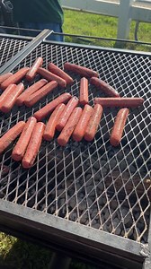 All-beef hot dogs on the grill for tonight’s Christian Co. Cattleman's Lonestar Rodeo! | WKDZ
