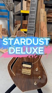 3.9K views · 125 reactions | Stainless steel frets, semi-hollow, roasted maple neck, locking tuners. Available now. #sullyguitars #builtbyrockandroll | Sully Guitars | Facebook