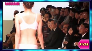 Beautiful and gorgeous Chinese models lingerie fashion show 2016 by FSM