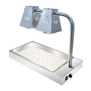 [Hot Item] Ld-340 Fry Dump Station Lamp Heating Warmer with Two Energy Saving Lamps