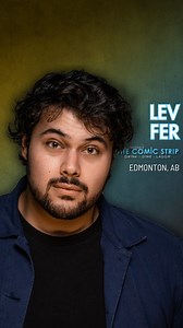 Lev Fer returns to The Comic Strip this weekend! 📸 Lev Fer 🗓 May 16-18, 2024 📍 Edmonton, AB | The Comic Strip WEM