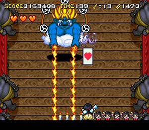 Retrogamer Pocky & Rocky 2