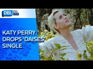 Katy Perry Reveals Baby Bump in New Music Video for Daisies