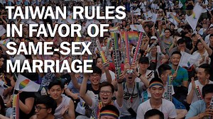Taiwan has set a first for Asia with a landmark ruling in favor of marriage equality. http://ti.me/2rzSGRK | TIME