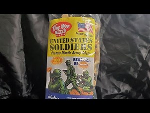 TIM MEE TOYS ARMY MEN (RE-ISSUE) 100 PIECE PACK !!!