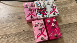 Brian has collaborated with Electric Love pedals to create a unique pedal, the Aquatone overdrive, based on the classic Blues Driver circuit...this is for a special cause with all the profit going to the Breast Cancer Research Foundation. You are going to love how it sounds. Available to buy from https://reverb.com/shop/electric-love | Wampler Pedals
