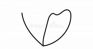 Continuous one line drawing. Flying bird logo. Black and white flower illustration. Concept for logo, card, banner