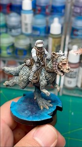 2.2K views · 47 reactions | Painting up these bad boys was a fun palate cleanser! ❄️ #starwars #starwarslegion #lukeskywalker #tauntaun #miniaturespainting #starwarsart #designertoys #vinyltoys #toyart #instaart #instaartist #art #sculpting #miniatures #boardgames #diycrafts #instatoys | Jared Circusbear | Facebook