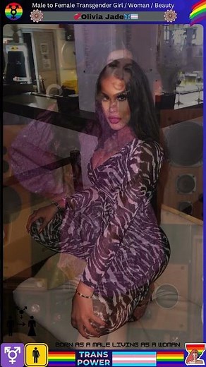 Male to Female Trans Woman - Olivia Jade #viralvideo #shortvideo #transgender #mtf #lgbt #shorts