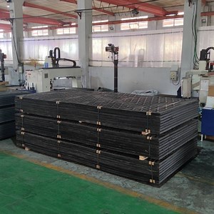 [Hot Item] Advanced-Composite Construction Swamp Mats for Heavy Equipment