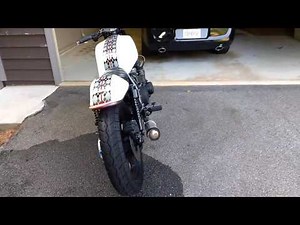 1982 Kawasaki GPZ750 cafe racer