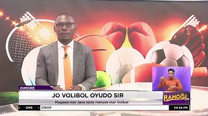 54 reactions | Magawa mar Java omiyo jotuk volibol ma pachoka sir #Oimore George Batti Da'DeeCool | Ramogi TV | Facebook