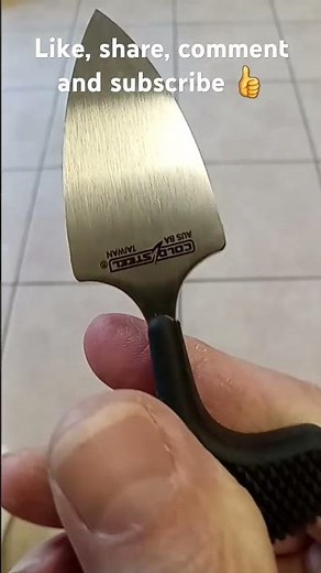 Coldsteel Urban Edge Push Dagger AUS8 Steel