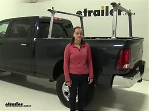 TracRac TracONE Ladder Racks Review - 2017 Ram 2500