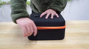 Acrylic Paint Storage Case for 42 Bottles(2 fl oz), Craft Paint Storage Paint Bottle Organizer,Art Supply Storage Hard Paint Box Organizer with Pocket for Paint Brushes,Palette Board & Painting Knives