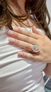 11 reactions | How exquisite is this $2.5 million dollar pink diamond ring?  Sharing a rare blend of elegance and luxury to celebrate International Diamond Day!  ✨ Discover your forever piece at shopidc.com. #shopidc #DiamondRing #LuxuryJewelry #WeddingRing #NaturalColoredDiamonds #FancyColorDiamonds #diamondjewelry #pinkdiamonds #pinkdiamond #mooisocial #pinkpanther #engagementring #diamondrings | International Diamond Center | Facebook