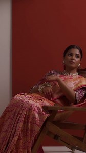 Crafting a timeless Banarasi saree is a labour-intensive process rooted in centuries of tradition and artistry. What truly distinguishes the Kadhwa weave is its unwavering commitment to intricate detailing and meticulous workmanship, rendering it a cherished choice for Indian brides. Featured here: Handloom Hot Pink Double Shade Pure Katan Silk Banarasi Saree With Jaal Creator: Shreyashi Haldar Jewellery: Sruthi Laya Explore the collection at www.weaverstory.com or at our studios in Delhi and Hy