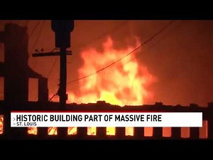 Downtown St.Louis multi-building massive fire