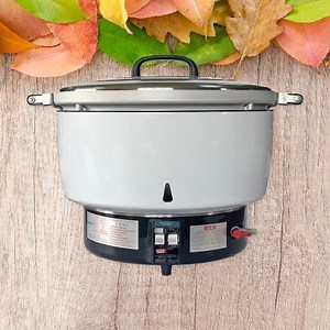 [Hot Item] 10L Non-Electric Stretched Aluminum Inner Pot Drum Automatic Rice Cooker
