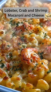 1.4K views · 14 reactions | Creamy, cheesy, and loaded with luxury...