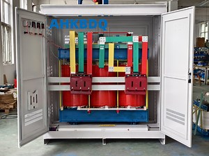 [Hot Item] Electric Transformer 150kVA-2000kVA 3-Phase Dry Type Step up 400V to 690V Transformer