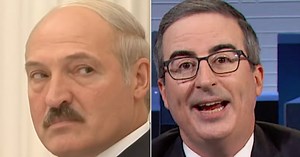 John Oliver Pokes Europe's Pettiest Dictator In His Sorest Of Sore Spots