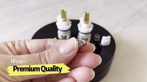 Faucet Repair Kit RP25513 - Replacement for Delta 2-Pack Stem Assembly with RP24096 Cartridge, RP4993 Seats & Springs, for Two-Handle Bathroom, Tub, and Shower Faucets(FC-01)