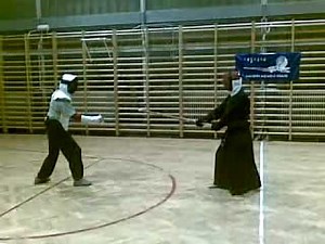 Kendo vs Fencing