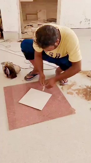 35 reactions · 5 comments | Tiles ke bich mein anti colour tiles lagana #tiles #design #reels | Eliyas Shaikh | Facebook