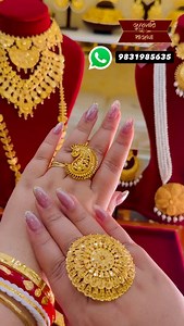 38K views · 1.3K reactions | Fingering collection lightweight design #jewelry #fingering #ring #gold #goldplated | Jewellery khazana | Facebook