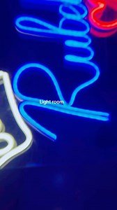 Order your own customise neon sign from us | Light room | Facebook