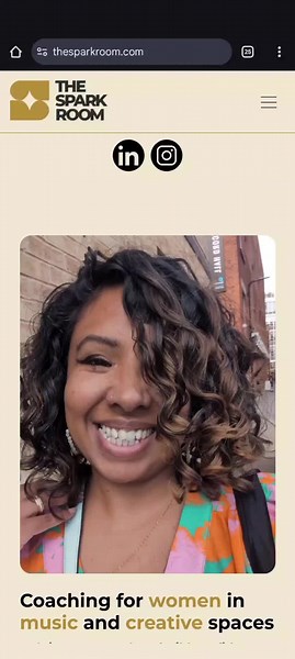 Built this with drag-and-drop chaos and Google searches like “what is DMARC?” Coaching for clarity, confidence and actually doing the thing. #coachinglife #mindsetcoach #quietlaunch #womeninbusinessuk #thesparkroom