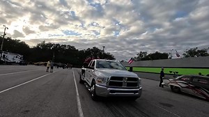 This Female Jet Dragster Team Lights it Up at Orlando Speedworld! Fire 🔥 | CycleDrag