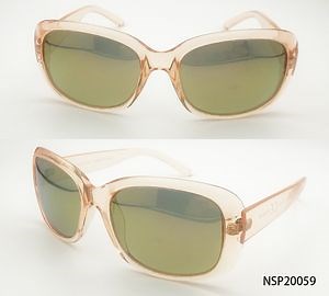 [Hot Item] UV400 Rectangle Lentes De Sol De Calidad Women Fashion Injection Brand Name Sunglasses
