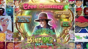 BLERDCON GUEST ANNOUNCEMENT: CREE SUMMER!! July 7th-9th at the Hyatt Regency Crystal City in Arlington, Virginia! Summer's career began in 1983 when she was cast as the voice of niece Penny on Inspector Gadget Her unique, throaty voice was instantly recognizable to casting agents (as well as viewers even today), who began frequently casting her in animated programs. Many of these were part of cult franchises, like The Care Bears Movie (1985) and Ewoks (1985). Audiences finally had a chance to pu