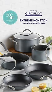 Circulon has arrived at Matchbox! The ultimate non-stick cookware, featuring unbreakable, scratch-free technology that lasts 130X longer than its competitors. Some of the unique features are: -Aerospace-grade technology -Oven-safe -All-stovetop suitable -Non-stick is food-contact safe Available NOW online! - Link in the bio to check them out! | Matchbox | Facebook