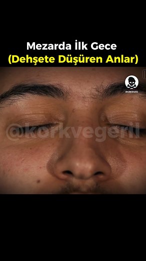 2.3K views · 16 reactions | ️ Hayalhanem YouTube kanalında yayınlanan videoda mezarda ilk gece neler olacağı anlatılıyor. Ürkütücü ve korku dolu bu video hakkında siz me düşünüyorsunuz? .  Videoların devamı için @korkvegeril takip edin! . . . . . #korku #korkufilmi #mezar #korkunç #keşfetteyiz #ölüm #cinler #korkunçvideolar #gerilim | Kork ve Geril | Facebook