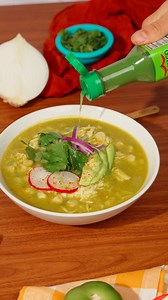 77 reactions · 11 shares | Pozole verde is amazing, and adding...