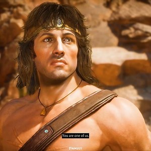 5.3K views · 255 reactions | The Rambo Vs Nightwolf Hard Level Fights - Mortal Kombat 11 | Froggy | Facebook