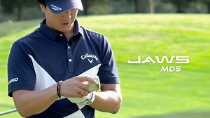 ボールに食らいつく新発想の溝、 さらに進化したスピン性能。 JAWS新発売！ 「ガブリと、止まる。」 石川プロのインプレッション映像公開中。 | キャロウェイゴルフ（Callaway Golf)