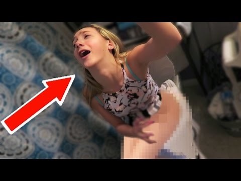 SUPER GLUED TO THE TOILET PRANK!