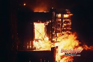 Candle Burns Down Ho‘okena Home | Big Island Now