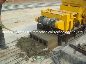 [Hot Item] Precast Concrete Hollow Core Plate Machine for Floor Slab